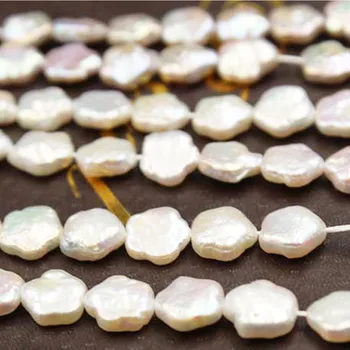 Naturlige Ferskvands Perler, Ædle Blomme Barok Perler, der Anvendes i Smykker at Gøre DIY Armbånd, Halskæde, Øreringe og Smykker Tilbehør