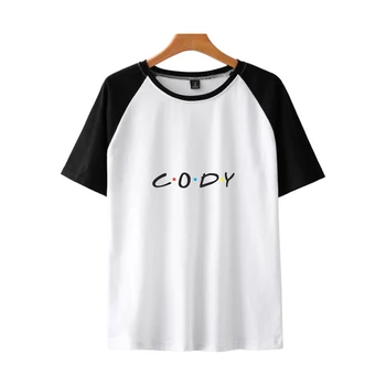 Cody Orlove unisex O-neck raglan T-shirt til sommeren kortærmet casual streetwear sociale stjernede Harajuku tøj xxs-4xl