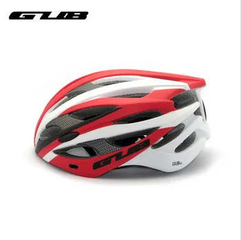 58~65cm L størrelse hjelm Unisex 28 huller GUB DD MTB Cykel Road Cykel Cykling EPS+PC Helstøbt-Formstøbt styrthjelm for herre 2017