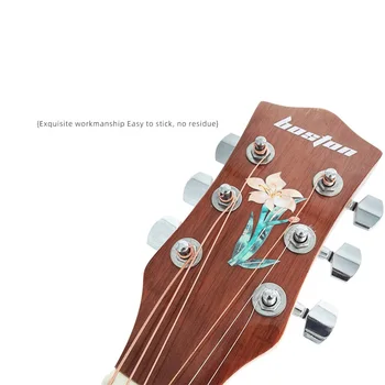 Fremragende Guitar Decal Sticker Guitar hals mærkat DIY Guitar tilbehør