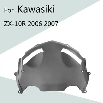 For Kawasiki ZX-10R 2006 2007 Hood Nederste Dæksel ABS Injektion Fairing ZX10R 06 07 Motorcykel Tilbehør