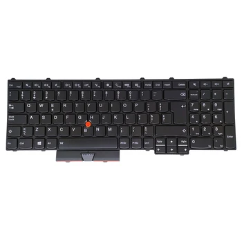 Bærbar udskiftning tastatur til lenovo Thinkpad P50 P70 notebook Belgien sort keyboard backlight SN20K85120 00PA294
