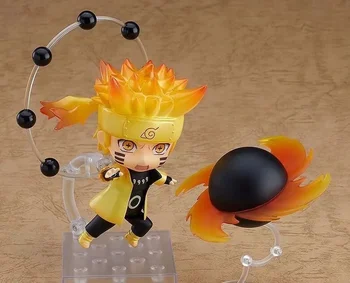 Naruto Anime Tegn Klassiske Model Dukke Handling Figur Uzumaki Dekoration med Tilbehør Toy Børn Julegave Unisex