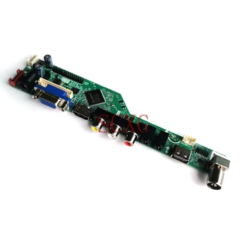 Kit1CCFL Skærm driver yrelsen Signal Analog VGA USB-HDMI-kompatibel LVDS 20-Pin 1024*768 For LQ133X1LH27/LQ133X1LH63/LQ133X1LH82