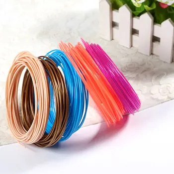 20PCS 3D-Print Pen glødetråd på 1,75 mm PLA 20 Farver 3D Udskrivning af Endeløse Patroner til 3D Printer Forbrugsstoffer Refill Plast Silke