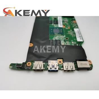 Akemy For Lenovo Flex 3-1120 yoga 300-11IBY Laotop Bundkort 300-11IBY Bundkort med N2840U 4GB RAM