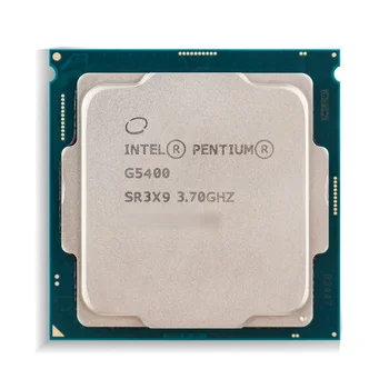 Intel Pentium G5400 54W PC Desktop-computer Processor 3.7 GHz, 512KB 4MB CPU LGA 1151-land FC-LGA 14 nanometer Dual-Core CPU