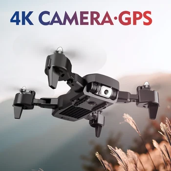 8816 Pro GPS Drone 4K HD-Kamera Wifi FPV Smart Flow Mig Selfie UAV Sammenklappelig RC Quadcopter Helikopter Mini Dron Toy Gave VS XS812