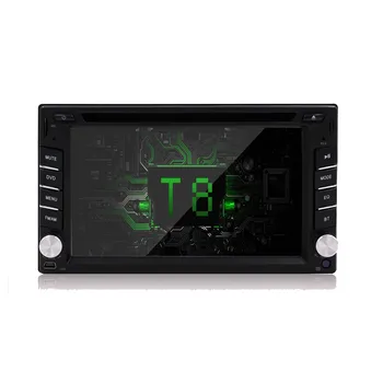 Universal 2 Din Android 8.1 Bil Dvd-Afspiller GPS+wifi+bluetooth+radio+quad Core+ddr3+Kapacitiv Touch Screen+bil Pc+stereo