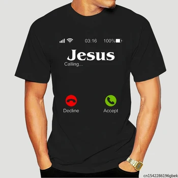 Jesus Kalder Kristne Religion, Tro Bibelen Katolikker kortærmet T-Shirt