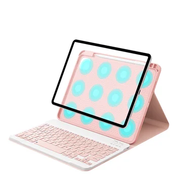 Keyboard for iPad Pro 11 Tilfælde 2021 til iPad Pro 11 2018 2020 Luft 4 10.9 Dække Baggrundslys Touchpad Keyboard Cover