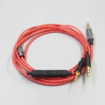 1,2 m Opgradere 3,5 mm(1) til 2,5 mm(2) Udskiftning af audiokabel til Sol Republik Master-Spor HD V8 V10 V12 X3 Hovedtelefoner Kabel