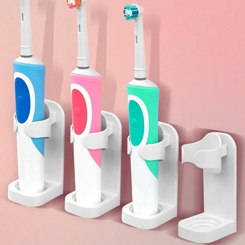 Elektrisk Tandbørste Holder Tandbørste Base Enkel Tandbørsteholder Storage Rack Rack Tandbørste