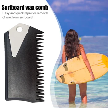 Surfboard Voks Kam Anti-slip Rengøring Remover Hoverboard Surfing Tilbehør Brug For Surfboard Vedligeholdelse Rengør Værktøjer til SUP