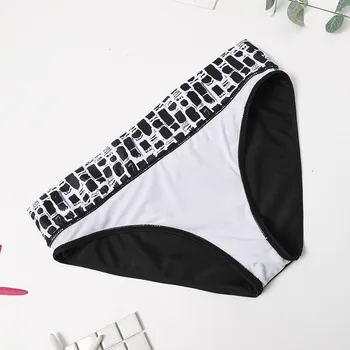 Kvinders Mode Sexet Blomster Print Højtaljede Delt Badedragt Brazilian Bikini Badetøj badetøj Купальники Женские Пуш