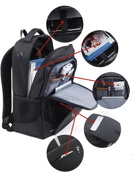 2021 Nye Mode Vandtæt Oxford Rygsæk Business Travel Leisure Laptop Backpack Anti-tyveri Dekompression Studerende Rygsæk