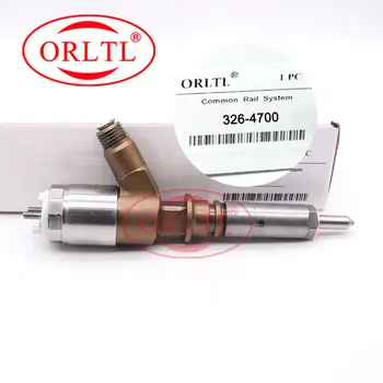 ORLTL C6.4 common rail brændstof injector 3264700 Oprindelige 320D injektor/motor olie injektor 3264 700 326-4700