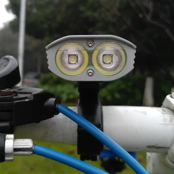 Cykel Forlygte USB-Genopladelige 500lm Cykel Foran Lyset Brænder Cykling Magnetisk Hoved Lampe Til MTB Cykel Tilbehør