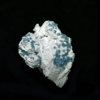 23g B1-3 på en Naturlig Blå Fluorit Mineral Krystal Modellen Dekoration Gave Indsamling Fra Indre Mongoliet, Kina
