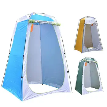 Bærbare Pop Up Privatliv Telt Camping Brusebad Telt Omklædningsrum Privatliv Teltlejr, Toilet Regn Læ For Offentlig Strand Camping