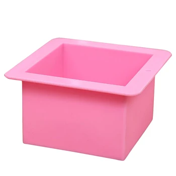 Nye Nyttige Pink Pladsen Silikone Sæbe Skimmel Silikone Kage Bageforme Af ovale Budding Ice Cube Brød, Konditori-Mould Dropshipping