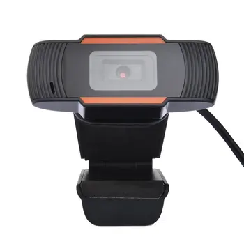 1 Stk Webcam 720P 480P Full Hd Web-Kamera Streaming Video Live Broadcast Kamera Med Stereo Digital Mikrofon