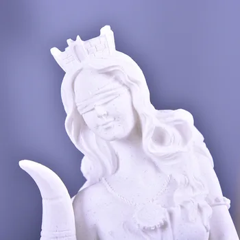 Fortune Abstrakte Gudinde Statuer Skulptur Ornament Håndlavet Sandsten Bryllup Indretning Gave Håndværk Skulptur Stue Dekoration