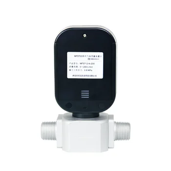 Gas flowmåler digital sæbe film elektroniske micro flow meter digitalt display masse flowmåler MF5712MF5706