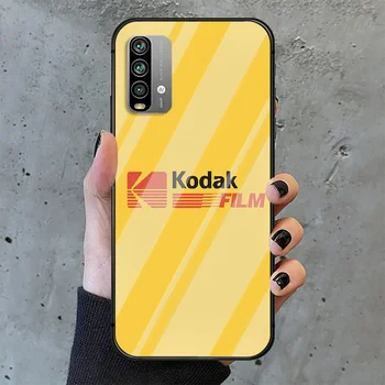 Mode Kodak Telefon Hærdet Glas Cover Til Xiaomi Redmi note k 7 8 9 10 30 40 A C T S Pro 4G 5G Ultra Soft Shell Telefon