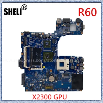 SHELI For Samsung R60 NP-R60 Laptop Bundkort Med X2300 GPU-BA92-04849A BA92-04850A