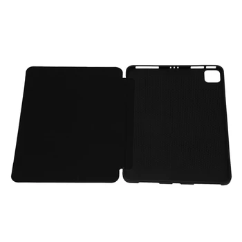 Tablet etui til iPad Pro 11 2021/2020 Anti-Slip TPU Tilfælde PU Læder taske Tablet Stå for Kontor