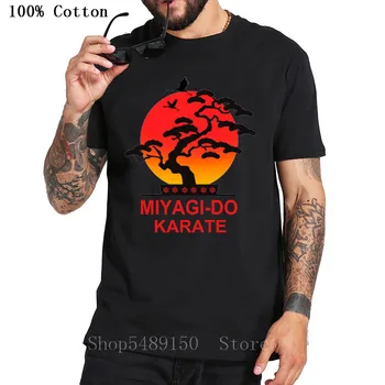 Ny Brasilien Særlige Kung Fu Tees Miyagi Gøre Karate - Karate Kid - Cobra Kai Retro Tai Chi T-Shirt Afslappet Bomuld jujitsu Tshirt