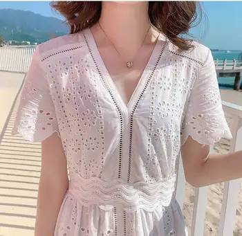 2020 sommeren nye super fe seaside ferie lange kjole bohemia thailand bali beach nederdel
