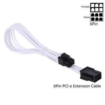 Ærme Udvidelse Power Supply Kabel-24-pin-EN TX/EPS/8-pin PCI-E GPU/8pin CPU/6-pin PCIE/4Pin CPU-Kabel med Kamme 18 AWG