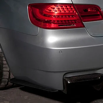 Passer Til BMW 3-Serie E92 2008-2013 zhen-carbon-fiber bil bageste hjørne ændring tilbehør til udsmykning