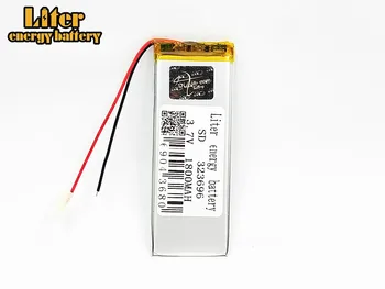 323696 3,7 V 1800mAh li-Polymer Li-ion Batteri Til MP4 MP5 DVD-GPS, Kamera, Elektrisk Legetøj, der 96x36x3.2mm Batterier