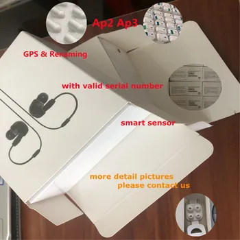 AP3 Pro Trådløs Opladning Generation 3 AP2 Air2 Smart Sensor Omdøbe H1 Chip Bluetooth-Hovedtelefoner, Auto Skrælle Bælg 2 Øretelefoner