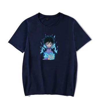 2021 Hot Salg Anime Tegnefilm Min Helt Academia T-Shirt Kvinder Mænd 3D-Print Kort Ærme t-Shirts til Unisex-O-Hals Hættetrøjer Mode Toppe