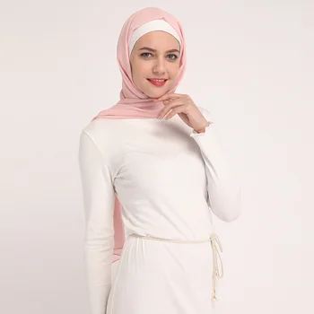 Muslimske Kvinder Kjole Arabiske Abaya Club Party Kjole Slim Elastisk Blyant Kjole Kaftan Kimono Eid Hellige Islamiske Tilbedelse Maxi Vestidos