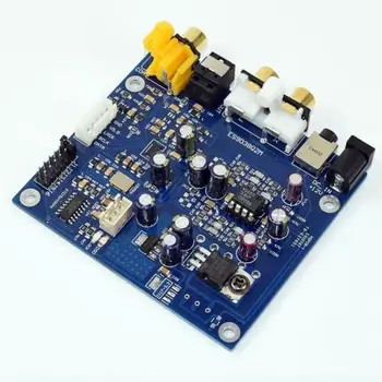YJ-ES9038 Q2M DAC Board Fiber Coax ind Dekoder yrelsen DAC Passer I2S DSD 256K