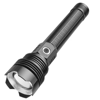 IPX4 Undersøiske Fakkel-Lampe USB-Genopladelige Fakkel Professionel Magtfulde Super Bright LED Lys, Nat Fiskeri, Camping Fakkel Lampe