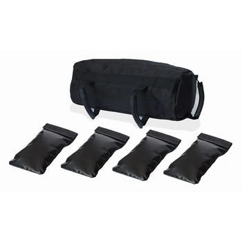 Sandbag for Trænings-og - Hjemme-Træning Set - Træning Pose med 4 Flytbare Poser - 4 Komfortable Håndtag