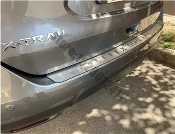 Bil styling Rustfrit Stål Bageste Kofanger Beskytter Vindueskarm Kuffert Træde Plade Trim Til Nissan X-Trail X-Trail T32~2020
