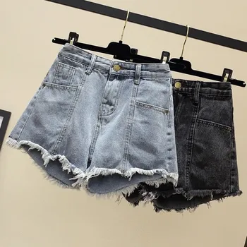 2021 Nye Hot Salg Sommeren Kvinde Denim Shorts med Høj Talje Grater Jeans Mode, Sexet Kvinde Shorts Plus Størrelse S-5xl Lu1822