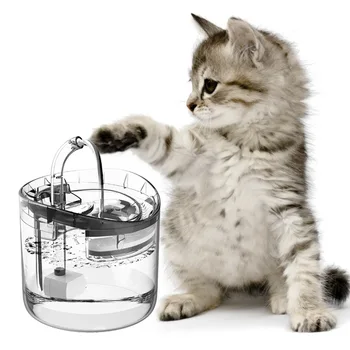Automatisk Pet Drikke Kat Vand Springvand Hund Drikke Skål Vand Dispenser-Arkføderen Filter, Der Drikker Pet Sensor Drikke-Arkføderen