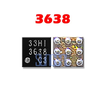 10stk/masse Oprindelige 3638 U1503 9pin LM3638 Baggrundslys ic lys kontrol-ic chip For 6 6+ Plus 6G