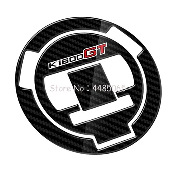 Motorcykel Olie Gas Cap Cover Decal Carbon Fiber Klistermærker til BMW K1600GT K1600 GT