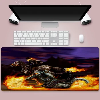 Death Knight Gaming musemåtte Gamer Computer Mus og Tastatur Mat Hyper Beast Bruser Musemåtte til PC