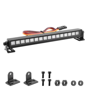 Metal 16/22LED Multi-Mode Tag-Lampens Lys Bar AX-526 Til 1/10 RC Crawler Bil Axial SCX10 RC Reservedele til Dekoration