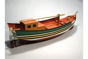 Skibsværft Model Træ-Surmene Fiskeri Model Skala 1/32 Model Kit